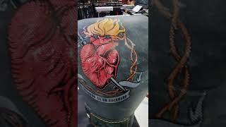 Боксови Ръкавици Fairtex Heart Of A Warrior Premium
