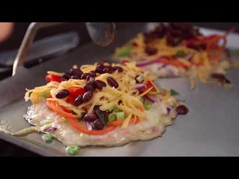 #RWC2019 Japanese Okonomiyaki Dish