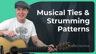 All About Musical Ties & Strumming Patterns
