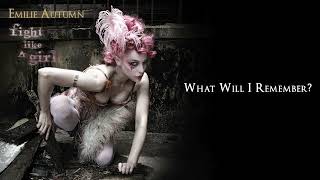 Watch Emilie Autumn What Will I Remember video