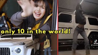 OMG Lisa's birthday house tour reveals her luxurious car 😍