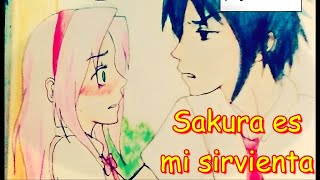 Sakura Es Mi Sirvienta - Historia 