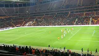 Taraftar Tek Ses İmparator Fatih Terim Galatasaray - Kasımpaşa