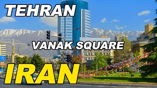 Exploring Valiasr Street From Vanak To Abbasabad Tehran 2024