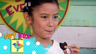 Weird Food Challenge Out Of The Box By Team Yey