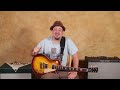 Guitar Lesson for soloing  - Minor Arpeggio for rock and blues