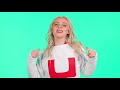 REBECCA ZAMOLO Christmas SWEATER Official Music Video! (Game Master Challenge)