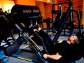 Danny L Crow - láb edzés lábtoló 300kg 12db