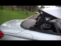 BMW M4 Convertible - Introduction Tour, Roof Mechanism, Revs