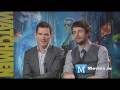 Watchmen - Dr. Manhattan & Ozymandias - Billy Crudup & Matthew Goode (aka Superman Man Of Steel)