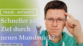 Mit einem neuen Mundstück schneller ans gewünschte Ziel kommen? | neues Equipment = alles besser? 🎺