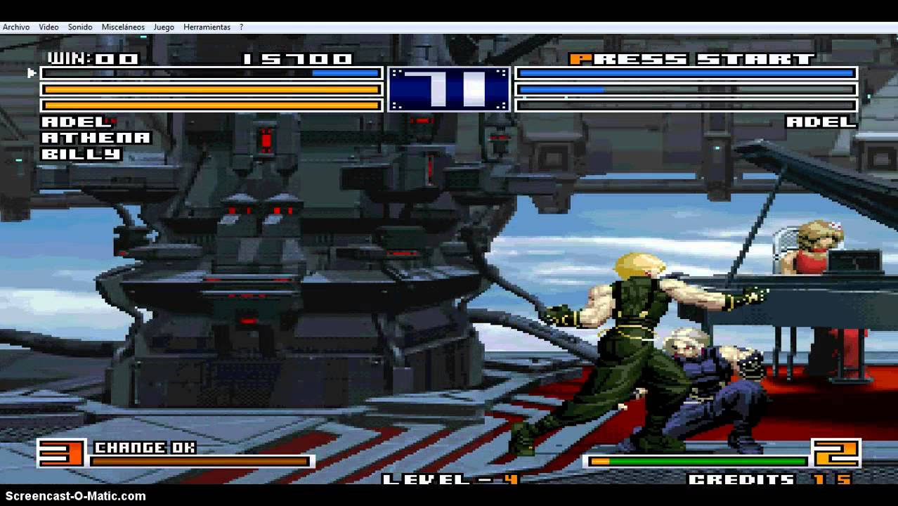 KING OF FIGHTERS 2004 EX ULTRA king of fighters 2004 ex ultra: