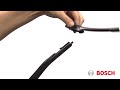 Video: Bosch Wiper Blades - Rear Toplock Installation Video II-1-013