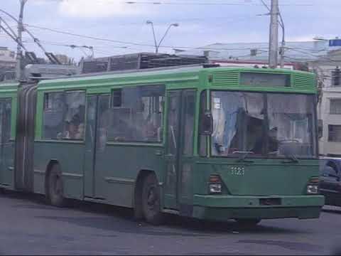 Kiev's trackless trolley / Киевский троллейбус