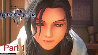 Kingdom Hearts 3 Part 1 Tale Of The Keyblade War