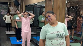 Belly Fat Reduction At Home Cles Aadinath Yoga Sansthan Is Live