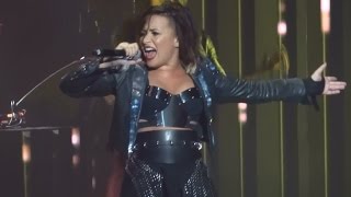 Watch Demi Lovato Middle video