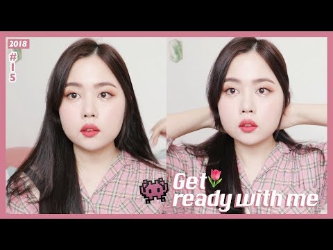2018.GET READY WITH ME#15. ์๋จธ๋ฆฌ ์ซ์ซ! ๊ฐ์ด ์ค๋นํด์ฉ๐ท๐ (์ด๊ธ๋ฆฝ์ค ์์ฟ ์
) | WOORIN