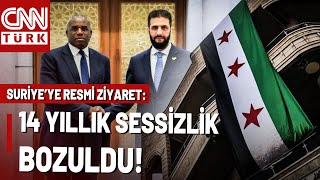 14 Yılın Ardından İlk Defa İngiltere Ve Suriye Yeniden Masada...