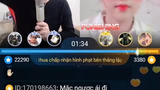 #bigolive - pk kèo áo trắng dội nước lộ nguyên vú hồng cực đẹp