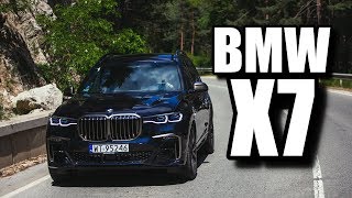 BMW X7 (ENG) - Test Drive and Review