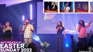 Easter Service at Cornerstone Church