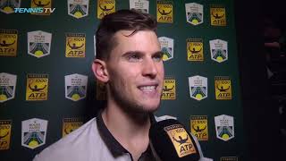 Thiem Reflects On Reaching Masters 1000 SF At Paris 2018