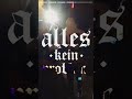 Alles Kein Problem Video preview