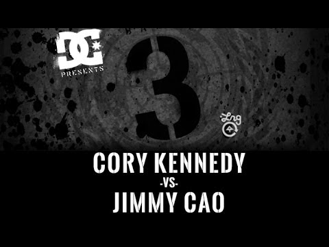 Cory Kennedy Vs Jimmy Cao: BATB3 - Round 1