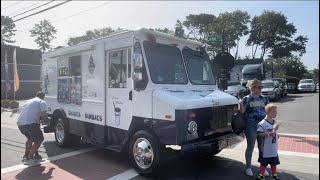Frosties Ice Cream Truck At The Fair