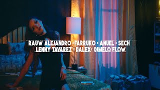 Rauw Alejandro, Anuel, Farruko, Dalex, Lenny, Sech, Dimelo, J Quiles - Elegí Remix