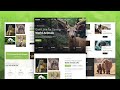 Build Charity Website For Animals Using Html CSS JavaScript