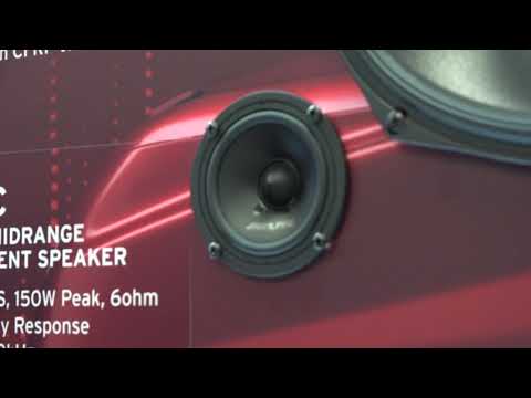 CES 2020 - Alpine 30MC 3-Inch Midrange Component Speaker