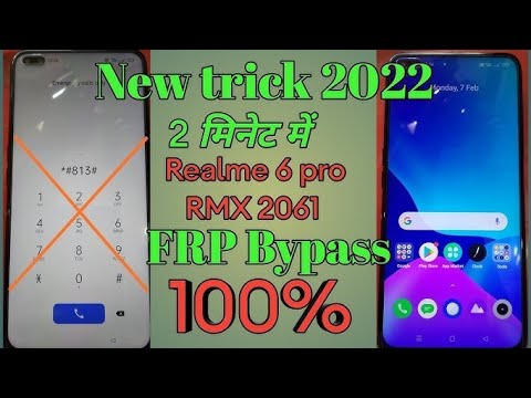 Realme 6 Pro(RMX2061) frp Bypass Whithaut Pc Gmail Realme 6 Pro(RMX2061) frp Bypass Whithaut Pc Gmail