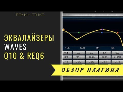 Варианты использования Waves Q10 & REQ6 Варианты использования Waves Q10 & REQ6