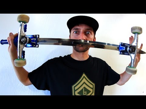 CAN YOU SKATE A ZELDA MASTERSWORD?!