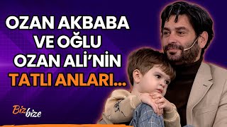Ozan Akbaba Anka Filmi Hakkında Açıklama Yaparken Oğlu Ozan Alinin Tavırları Gülümsetti...