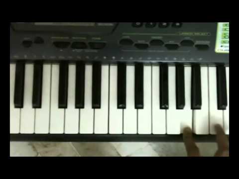 Mara Ghatma Birajta Shrinathji piano cover By Keyur Thanki