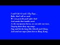 Afroman-Colt 45 (Lyrics)