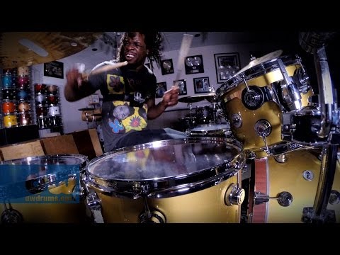 Thomas Pridgen plays DW Drums (100% GoPro) Thomas Pridgen plays DW Drums (100% GoPro) klip izle
