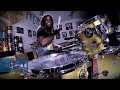 Thomas Pridgen plays DW Drums (100% GoPro) klip izle
