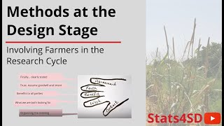 Methods at the Design Stage