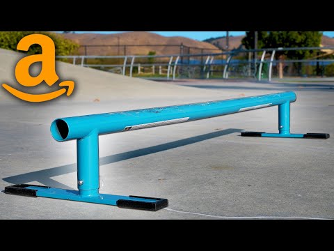 IS THIS $87 DOLLAR AMAZON RAIL WORTH SKATING?!