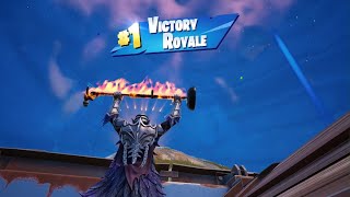 New Sir Raven Skin In Fortnite Ps5 A Victory Royale Win Solo