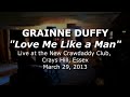 Grainne Duffy - Love Me Like a Man (Live)