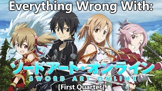 Everything Wrong With: Sword Art Online (First Quarter)