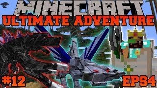 Minecraft: Ultimate Adventure - FURIOUS TOWER! - EPS4 Ep. 12 - Let's Play Modded Survival