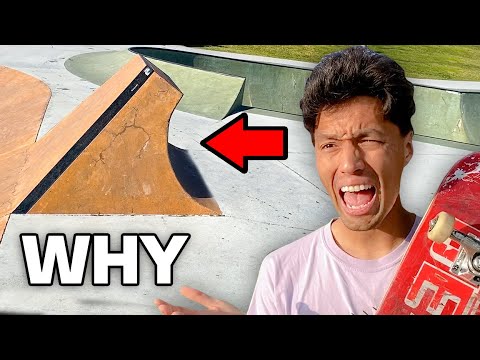 Skate Ramps That SHOULD NOT Exist