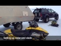 Ice-Penetrating Radar on Mýrdalsjökull, Iceland - Feb 2013-