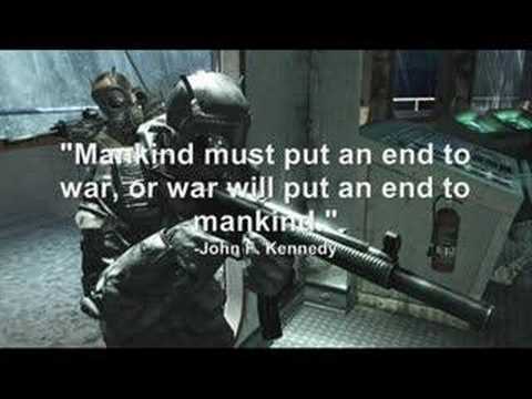 Call of Duty 4 Modern Warfare: War Quotes